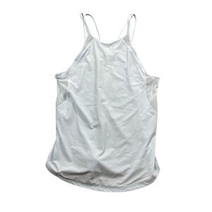 Lululemon 6 Nylon Blend Cami Lilac Razor Back (slight‎ stain)